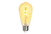 Smart Home - Deltaco SMART HOME - LED filament light bulb - shape: ST64 - E27 - 5.5 W - white light - 1800-6500 K - SH-LFE27ST64S