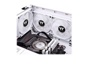 Kabinet Køler - Thermaltake CT120 - Kabinet køler - 120mm - Hvid - CL-F151-PL12WT-A