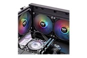 Kabinet Køler - Thermaltake CT140 ARGB Sync - Kabinet køler - 140mm - Sort - CL-F150-PL14SW-A