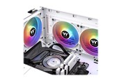 Kabinet Køler - Thermaltake CT120 ARGB Sync - Kabinet køler - 120mm - Hvid - CL-F153-PL12SW-A