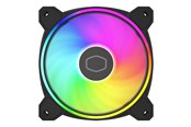 Kabinet Køler - Cooler Master MasterFan MF120 HALO² - Kabinet køler - 120mm - Sort - MFL-B2DN-21NP2-R2