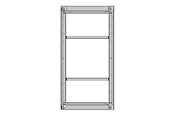 Vægbeslag, AV-Beslag & AV-Møbler - Multibrackets M Pro Series OH55F/B/A-S - Max 63 kg - recommended for 55" - 7350105214752