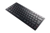 Tastatur - Cherry KW 9200 MINI - Tastatur - Nordisk - Sort - JK-9250PN-2