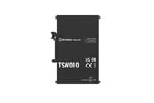 Switch - Teltonika TSW010 DIN Rail Ethernet Switch 5-Port 10/100Mbps - TSW010000000