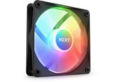 Kabinet Køler - NZXT F120 RGB Core - Black - Kabinet køler - 120mm - Sort med RGB LED lys - 34 dBA - RF-C12SF-B1