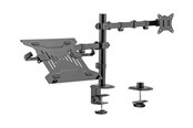 Skærmholder - Gembird Monitor Arm & Notebook Tray - 1 x monitor 17"-32" & 1 x notebook 15.6" - MA-DA-03