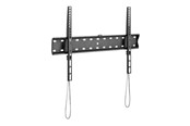 Vægbeslag, AV-Beslag & AV-Møbler - Gembird WM-70F-01 - mounting kit - fixed - for flat panel - 40 kg - fine texture black - Max 40 kg - recommended for 70" - WM-70F-01