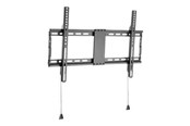 Vægbeslag, AV-Beslag & AV-Møbler - Gembird WM-80F-01 - mounting kit - fixed - for flat panel - 70kg - fine texture black - Max 70 kg - recommended for 80" - WM-80F-01