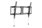 Vægbeslag, AV-Beslag & AV-Møbler - Gembird WM-80T-01 - mounting kit - for flat panel - tilt - fine texture black - Max 70 kg - recommended for 80" - WM-80T-01