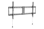 Vægbeslag, AV-Beslag & AV-Møbler - Gembird WM-90F-01 - mounting kit - fixed - for flat panel - 70kg - fine texture black - Max 70 kg - recommended for 90 " - WM-90F-01