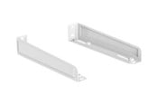 Vægbeslag, AV-Beslag & AV-Møbler - Gembird WM-U35-01-W - mounting kit - heavy-duty - for Game console - matt white - Max 35 kg - recommended for - WM-U35-01-W