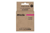 Blæk, Toner & Forbrugsstoffer - Actis standard KB-1100M - magenta - ink cartridge (alternative for: Brother LC1100M Brother LC980M) - KB-1100M