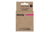 Blæk, Toner & Forbrugsstoffer - Actis standard KB-1000M - magenta - ink cartridge (alternative for: Brother LC1000m Brother LC970M) - KB-1000M
