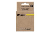Blæk, Toner & Forbrugsstoffer - Actis standard KB-1000Y - yellow - ink cartridge (alternative for: Brother LC1000Y Brother LC970Y) - KB-1000Y
