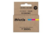 Blæk, Toner & Forbrugsstoffer - Actis standard KH-300CR - colour (cyan magenta yellow) - refurbished - ink cartridge (alternative for: HP 300XL HP CC644EE) - KH-300CR