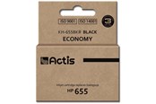 Blæk, Toner & Forbrugsstoffer - Actis standard KH-655BKR - black - refurbished - ink cartridge (alternative for: HP 655) - KH-655BKR