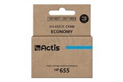Blæk, Toner & Forbrugsstoffer - Actis standard KH-655CR - cyan - refurbished - ink cartridge (alternative for: HP 655) - KH-655CR