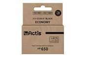 Blæk, Toner & Forbrugsstoffer - Actis standard KH-650BKR - black - remanufactured - ink cartridge (alternative for: HP 650 HP CZ101AE) - KH-650BKR