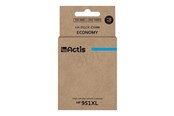 Blæk, Toner & Forbrugsstoffer - Actis standard KH-951CR - cyan - refurbished - ink cartridge (alternative for: HP 951XL HP CN046AE) - KH-951CR