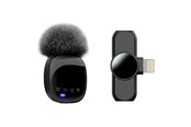 Mobil - Andet Tilbehør - Lippa Wireless Wind Protected Microphone With Lightning Connector - LPR8-L