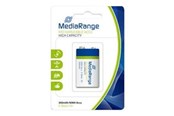 Batteri - MediaRange MRBAT124 battery x 6HR61 - NiMH - MRBAT124