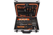 Værktøjskasser og lagersystemer - Work>it tool Box with 107 Parts - 58936