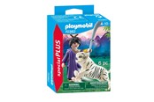 Figur - Playmobil Specials Asian Fighter with Tiger - 7038 - 70382