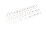 Blæk, Toner & Forbrugsstoffer - Fellowes Plastic Comb Oval - 5349402