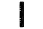 Skoletilbehør - Filofax A5 Lineal - 343609