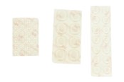 Søm og skruer - Home>it Self-Adhesive Bumper Pads 46 pcs - 11635