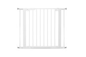 Baby Udstyr - BabyDan Premier sikkerhedsgitter med 2 forlængere, hvid, 86-93,3 cm - 500870