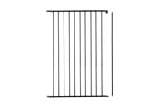 Hunde - BabyDan Pet Flex hundegitter sektion large ekstra højt, sort - 500954