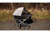 Baby Udstyr - BabyDan SuperSafe Mosquito Net by – Refleksmyggenet til kombivogn - 500506
