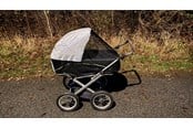 Baby Udstyr - BabyDan SuperSafe Mosquito Net by – Refleksmyggenet til barnevogn - 500499