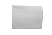 Børneværelse - BabyDan DreamSafe lagen til vugge (40x84 cm), hvid *DEMO* - 1565-4