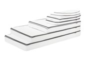 Børneværelse - BabyDan DreamSafe madras til lift (30x75 cm) - 1365-10