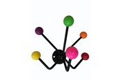 Beslag & hængsler - Home>it Coat rack 6 hooks - 12904