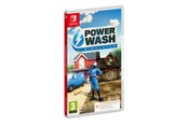 Spil - PowerWash Simulator (Code in a Box) - Nintendo Switch - Simulation - 5021290096530