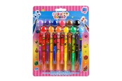 Kreativt Legetøj - Canenco Fruity Squad PomPom Gel Pens with Fragrance 12pcs - FS60384