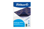 Papir, Fotopapir og Etiketter - Pelikan gennemslagspapir, blå - 434738