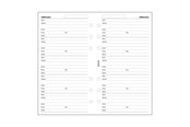 Papir, Fotopapir og Etiketter - Filofax Contacts Refill - Personal - 130201