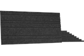 Streamingudstyr - Streamplify Acoustic Panel 9pcs - ACOUSTIC PANEL-9P-GY