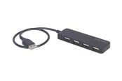 USB hub - Gembird UHB-U2P4-06 - hub - 4 ports USB hub - 4 ports - Sort - UHB-U2P4-06