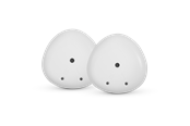 Sikkerhed - Housegard Pebble Link trådløs, seriekoblet røgalarm, inkl. 10-års batteri, 2-pak - 601145