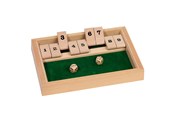 Brætspil - Goki Shut the Box - HS075