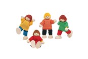 Trælegetøj - Goki Dollhouse Kids - 51897