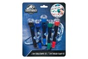 Kreativt Legetøj - Jurassic World 2in1 Felt Pen and Stamp. - JURP0743