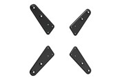 Vægbeslag, AV-Beslag & AV-Møbler - PureMounts PM-ADAPT-D - mounting component - for flat panel - Max 30 kg - recommended for - PM-ADAPT-D