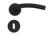 Beslag & hængsler  - Home>it Door Handle With B-handle 16 mm Matte Black - 13268