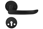 Beslag & hængsler - Home>it Door Handle With L-handle Matte Black - 13270